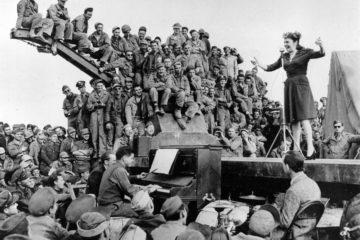 At the Front in North Africa with the US Army 1943