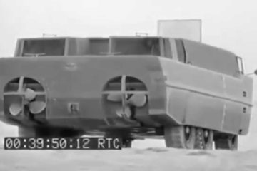 WWII Documentary Film ‘Landing Vehicle Tracked’