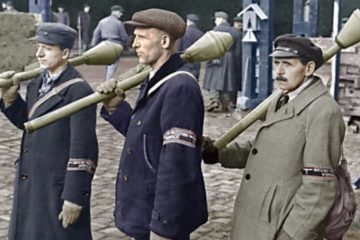 WWII – Volkssturm – Berlin 45 Color Footage