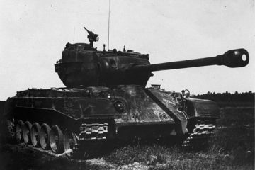 The Heavy Tank T26E3, 1945