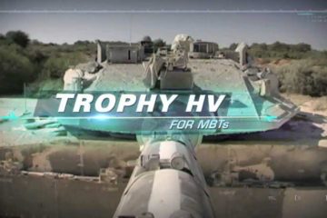 Rafael Trophy Family – Active Protection Systems