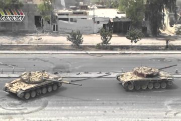 Syrian-Tanks