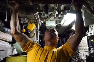 Did You Know : How to get Exercise on a US Submarine