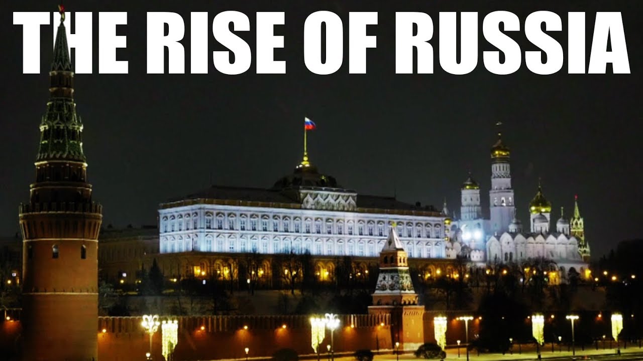 Russian here. Rise of Russia.