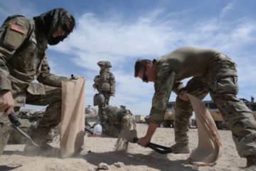 US National Guard – 30th Armored Brigade prepare for Exercise