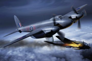 TSETSE the De Havilland  Mosquito Mk XVIII