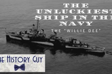 USS William D Porter, the Unluckiest Ship in the US Navy