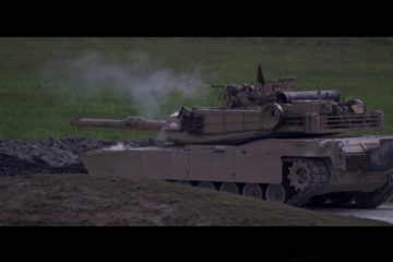 U.S. Marines – 2nd Tank Battalion Live Fire