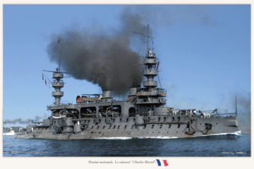 French Pre-Dreadnoughts – When Hotels go to War