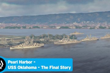 Pearl Harbor – USS Oklahoma –  Lined Up Like Sitting Ducks