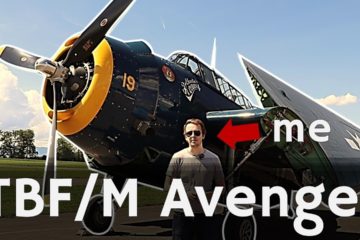 Inside a WW2 Torpedo Bomber – TBF/M Avenger