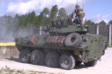 U.S. Marines – Light Armored Vehicle Gunnery