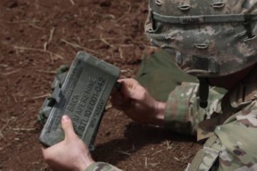 Watch US Army Live Fire Claymore Mines