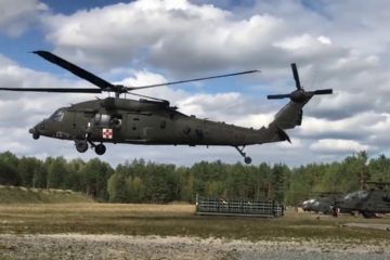 1st Combat Aviation Brigade Conducts FARP Operations for Saber Junction 19