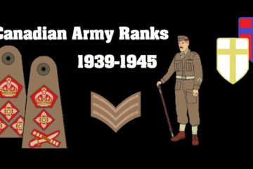 Canadian Army Ranks 1939-1945