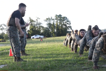 US Marines – Endure Culminating Event – During Martial Arts Instructors Course