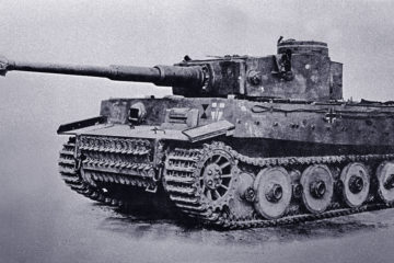 The famous Tiger Tanks of the German Panzer forces were only available at the hard pressed front in modest quantities