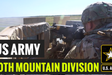 US Army – 10th Mountain Division LI Gunnery