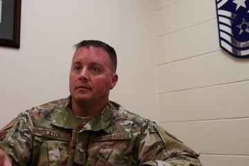 US Army – Chief Master Sgt Discusses the Impact of Suicide