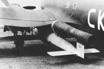 V-1 Flying Bomb ( Doodlebug) & V-2 Rocket Vengeance Weapons – Part 1