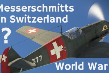 Why did Switzerland have German Bf 109s? – Swiss Air Force in World War 2