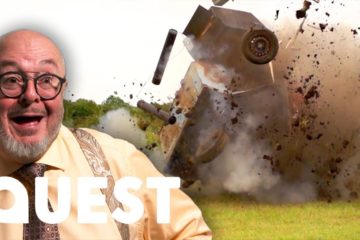 Bruce Explodes a Simulated Tank with an Anti-Tank Gun – Combat Dealers