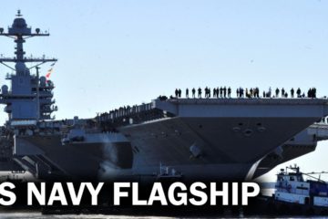 Gerald R. Ford – the New Flagship of the US Navy