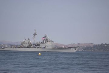 Parade of Ships – San Francisco Fleet Week 2019