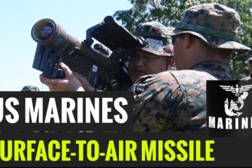 US Marines – Philippine Air Force – Surface-to-Air Missile Simulations