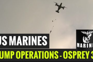 US Marines & AFP Conduct Jump Operations During Exercise