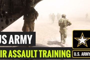 U.S. & Australian Army – Joint Air Assault Training