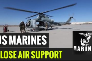 U.S. Marines – Urban Close Air Support Exercise