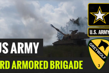 GREYWOLF – 3rd Armored Brigade Combat Team