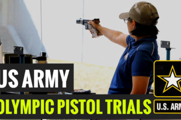 US Army Reserve Soldier Wins Silver in Sport Pistol at Olympic Trials