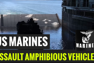 US Marines – Launch Amphibious Assault Vehicles