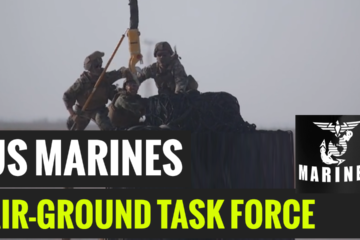 U.S. Marines – Air-Ground Task Force-Crisis Response-Africa