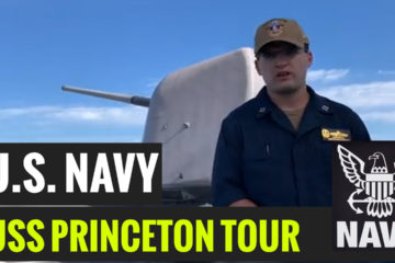 A Video Tour of US Navy – USS Princeton (CG 59)