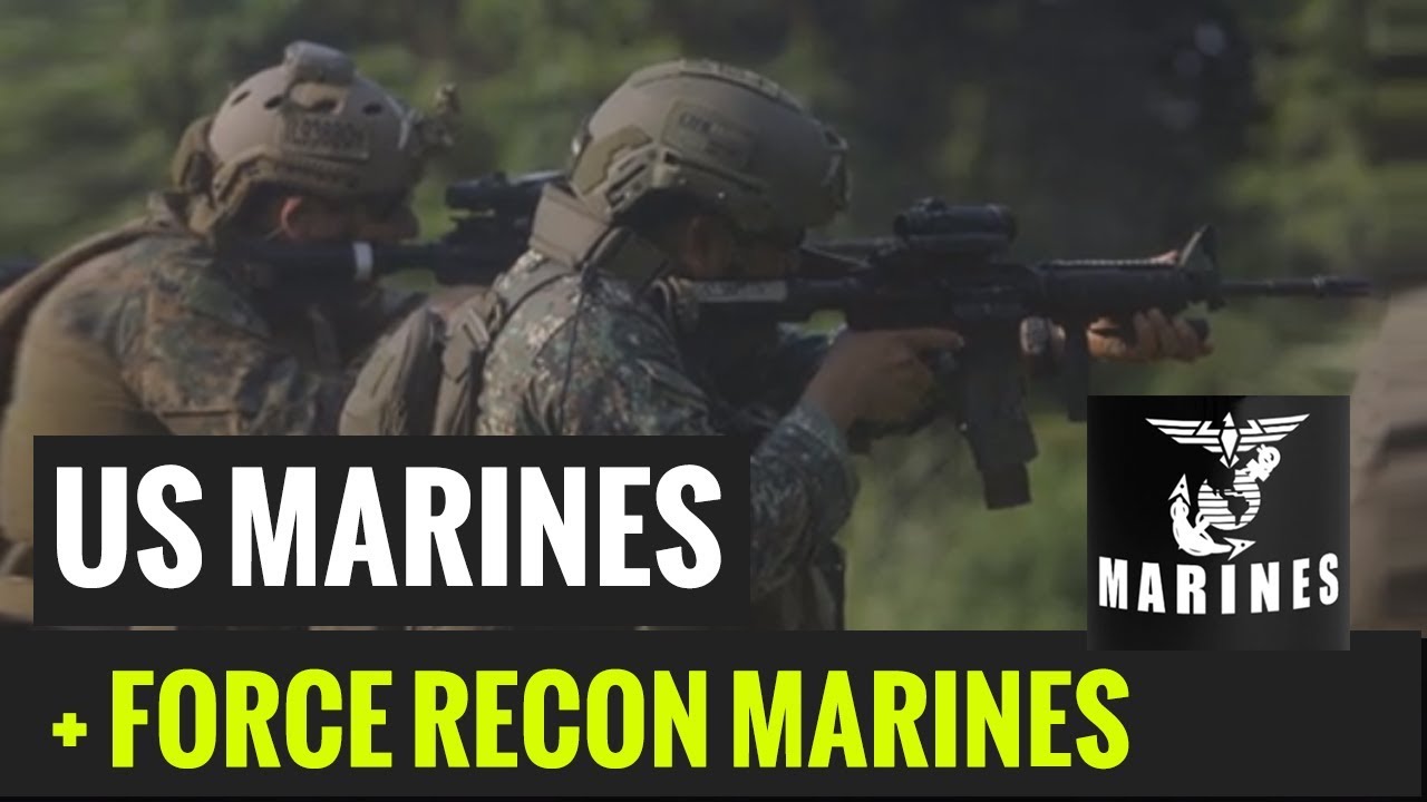 US Recon Marines Fire on the Range with Philippine Force Recon Marines ...