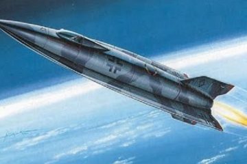 The America Rocket – WWII German Space Weapon