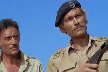 War Movie : The Lions of Tobruk (1970)